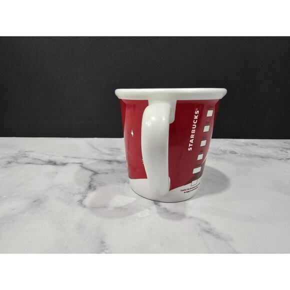 🎄Starbucks 2011 Demi Espresso Holiday Mug Boy And Dog Mini Cup 3 fl. oz. - Picture 4 of 7